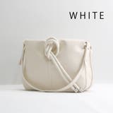 WHITE | ワンショルダーバッグ ショルダーバッグ 巾着ショルダーバッグ ショルダーバッグ | TRANSITE