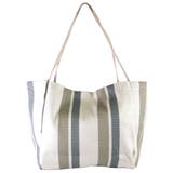 GREEN | トートバッグ A4 レディース | TRANSITE