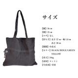 トートバッグ サブバック コットン | TRANSITE | 詳細画像11 