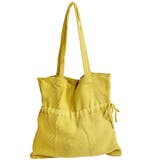 YELLOW | トートバッグ サブバック コットン | TRANSITE