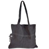 BLACK | トートバッグ サブバック コットン | TRANSITE