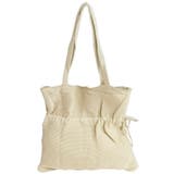 BEIGE | トートバッグ サブバック コットン | TRANSITE