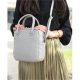 スクエア2wayバッグ レディース フェイクレザー | TRANSITE | 詳細画像12 