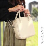 スクエア2wayバッグ レディース フェイクレザー | TRANSITE | 詳細画像4 
