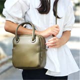 スクエア2wayバッグ レディース フェイクレザー | TRANSITE | 詳細画像10 