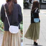 本革ショルダーバッグ レディースバッグ ポシェット | TRANSITE | 詳細画像13 