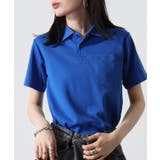 ロイヤルブル- | BEES BEAM アクティブポロシャツ(ポケット付) | TRUSS