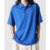 ロイヤルブル- | BEES BEAM アクティブポロシャツ | TRUSS