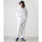 CROSS & STITCH ウェイトビッグシルエットプルパーカー | TRUSS | 詳細画像11