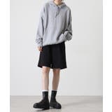 CROSS & STITCH ウェイトビッグシルエットプルパーカー | TRUSS | 詳細画像14