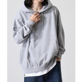 CROSS & STITCH ウェイトビッグシルエットプルパーカー | TRUSS | 詳細画像22