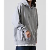 CROSS & STITCH ウェイトビッグシルエットプルパーカー | TRUSS | 詳細画像23