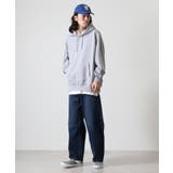 CROSS & STITCH ウェイトビッグシルエットプルパーカー | TRUSS | 詳細画像24
