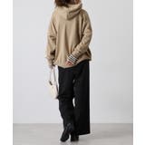 CROSS & STITCH ウェイトビッグシルエットプルパーカー | TRUSS | 詳細画像35