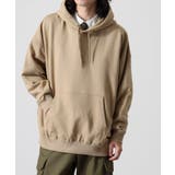 CROSS & STITCH ウェイトビッグシルエットプルパーカー | TRUSS | 詳細画像39