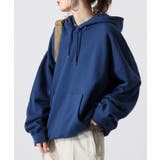CROSS & STITCH ウェイトビッグシルエットプルパーカー | TRUSS | 詳細画像44