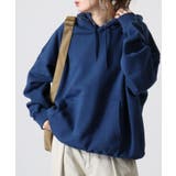 CROSS & STITCH ウェイトビッグシルエットプルパーカー | TRUSS | 詳細画像45