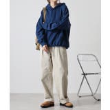 CROSS & STITCH ウェイトビッグシルエットプルパーカー | TRUSS | 詳細画像47