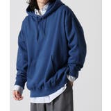 CROSS & STITCH ウェイトビッグシルエットプルパーカー | TRUSS | 詳細画像51