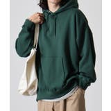 CROSS & STITCH ウェイトビッグシルエットプルパーカー | TRUSS | 詳細画像60