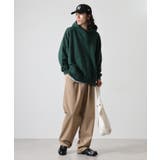 CROSS & STITCH ウェイトビッグシルエットプルパーカー | TRUSS | 詳細画像61