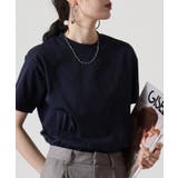 TRUSS SUSTAINABLE コットンライクドライTシャツ | TRUSS | 詳細画像1