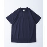 ネイビ- | TRUSS SUSTAINABLE コットンライクドライTシャツ | TRUSS