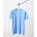 サックス | BEES BEAM ファンクショナルドライTシャツ | TRUSS