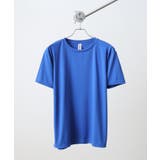 ロイヤルブル- | BEES BEAM ファンクショナルドライTシャツ | TRUSS