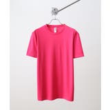 ホットピンク | BEES BEAM ファンクショナルドライTシャツ | TRUSS