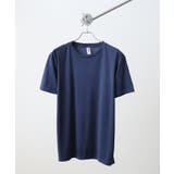 ネイビ- | BEES BEAM ファンクショナルドライTシャツ | TRUSS