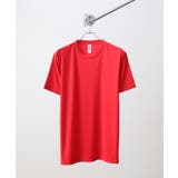 レッド | BEES BEAM ファンクショナルドライTシャツ | TRUSS