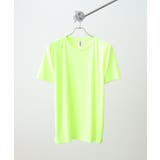 蛍光イエロ- | BEES BEAM ファンクショナルドライTシャツ | TRUSS