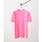 蛍光ピンク | BEES BEAM ファンクショナルドライTシャツ | TRUSS