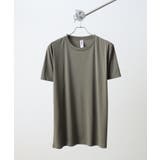 アーミーグリーン | BEES BEAM ファンクショナルドライTシャツ | TRUSS