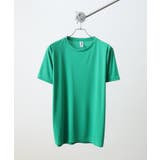 グリーン | BEES BEAM ファンクショナルドライTシャツ | TRUSS