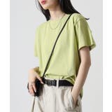 TRUSS SUSTAINABLE フードテキスタイルTシャツ | TRUSS | 詳細画像1 