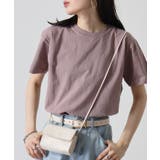 TRUSS SUSTAINABLE フードテキスタイルTシャツ | TRUSS | 詳細画像18 