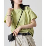 TRUSS SUSTAINABLE フードテキスタイルTシャツ | TRUSS | 詳細画像4 