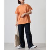 TRUSS SUSTAINABLE フードテキスタイルTシャツ | TRUSS | 詳細画像8 
