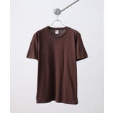 ブラウン | TRUSS ヘビーウェイトTシャツ | TRUSS
