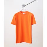 オレンジ | TRUSS ハニカムTシャツ | TRUSS