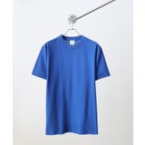 ロイヤルブル- | TRUSS ハニカムTシャツ | TRUSS