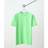 ライム | TRUSS ハニカムTシャツ | TRUSS