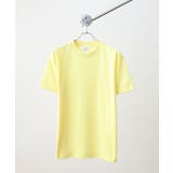ライトイエロ- | TRUSS ハニカムTシャツ | TRUSS