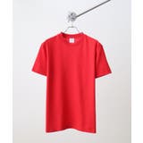 レッド | TRUSS ハニカムTシャツ | TRUSS