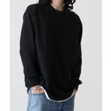 TRUSS ハニカム長袖Tシャツ(リブ有り) | TRUSS | 詳細画像15