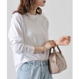 TRUSS ハニカム長袖Tシャツ(リブ有り) | TRUSS | 詳細画像3