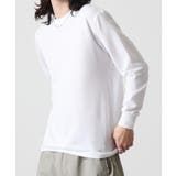 TRUSS ハニカム長袖Tシャツ(リブ有り) | TRUSS | 詳細画像6