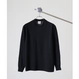 ブラック | TRUSS ハニカム長袖Tシャツ(リブ有り) | TRUSS